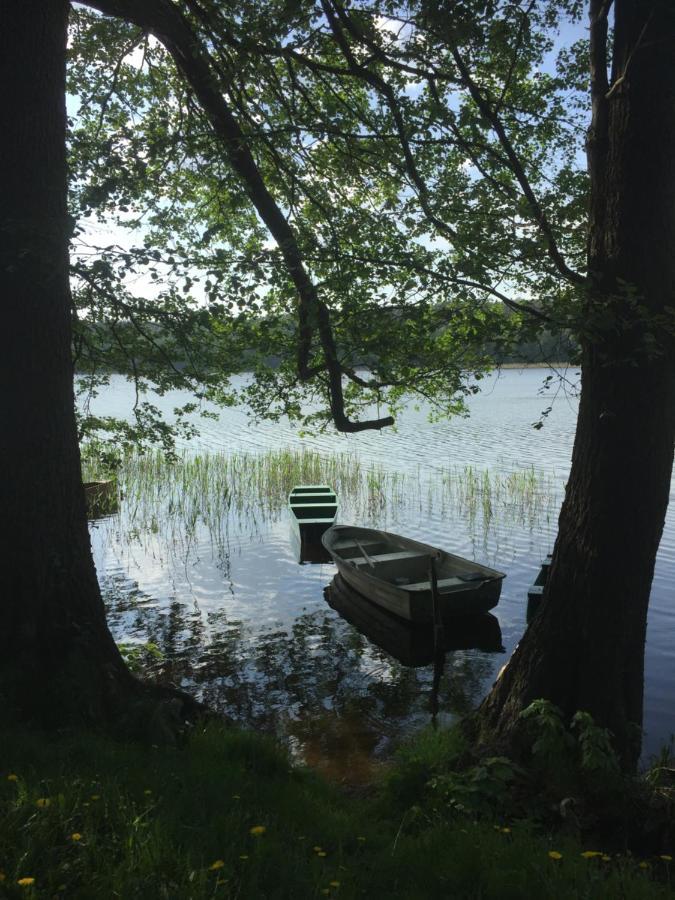 Pokoje Goscinne Na Wodnej Lidzbark Welski Exterior foto